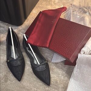 Tamara Melon Mesh Flats